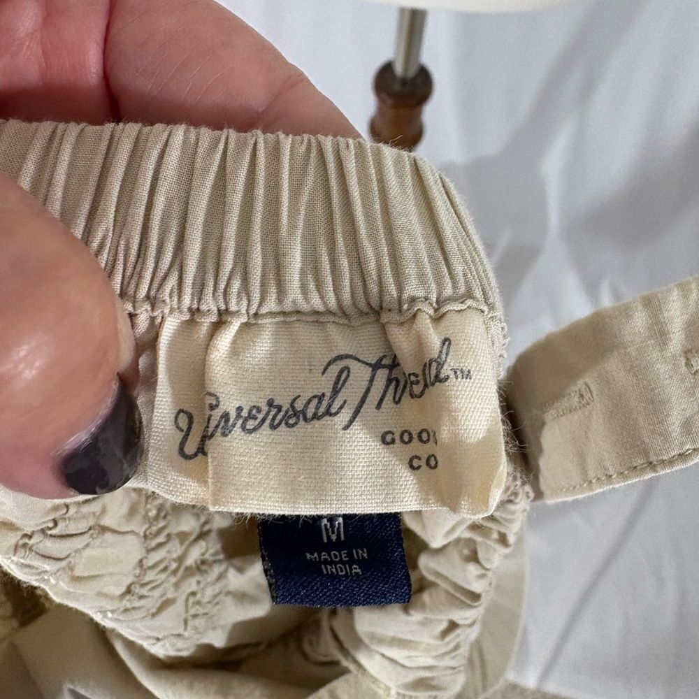 Target Universal Thread Khaki Sundress - Picture 7 of 8